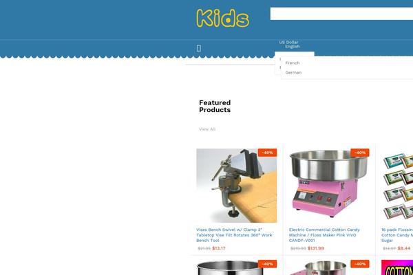 Site using Woocommerce-deals plugin