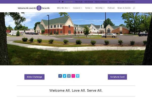 apexumc.org site used Apexumc2023