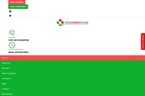 Site using Archives Calendar Widget plugin