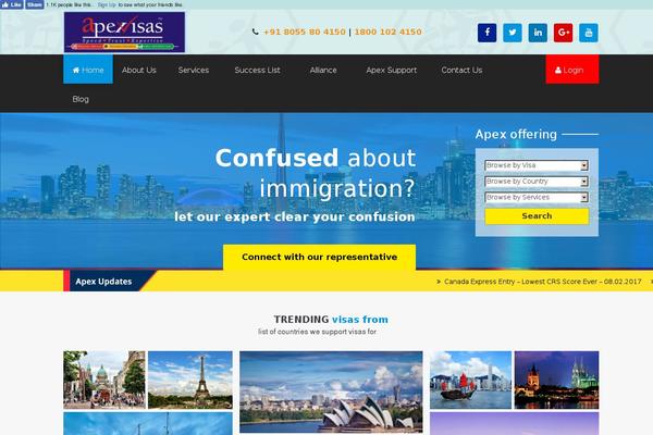 Ureach theme site design template sample