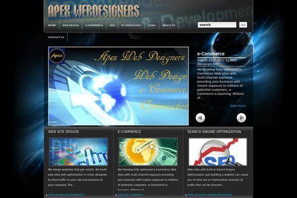 Skylight theme site design template sample