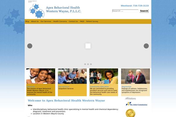 Site using Meet My Team plugin