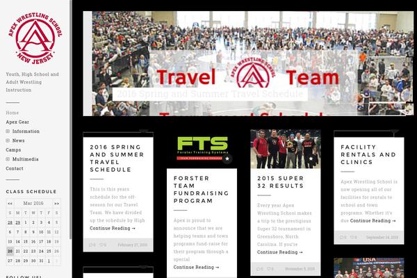 Side theme site design template sample