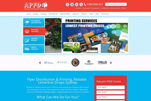 Site using Len Slider plugin