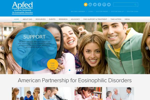 apfed.org site used Apfed