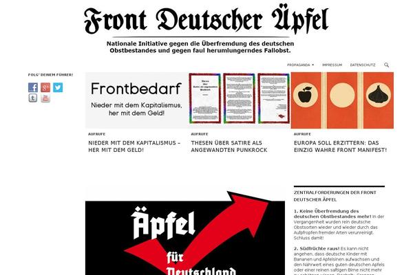 Site using Fourteen Colors plugin