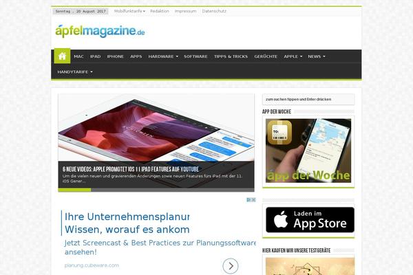 Site using Nativendo plugin