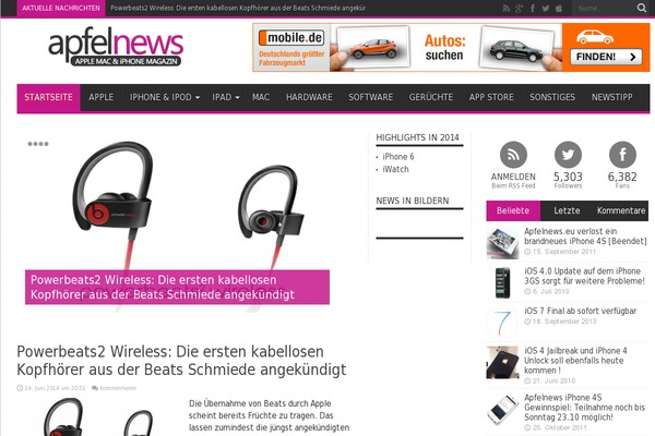 Site using Embed-privacy plugin