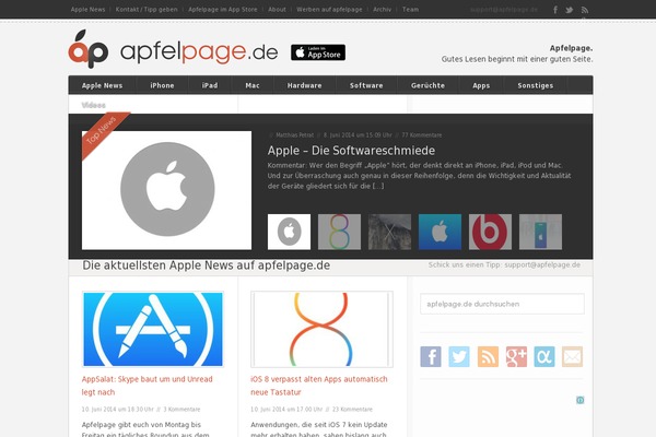 Site using Embed-privacy plugin