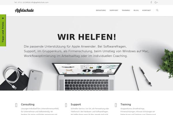 Site using WP jQuery Lightbox plugin