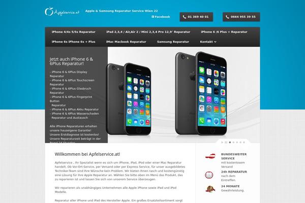 Nexus theme site design template sample