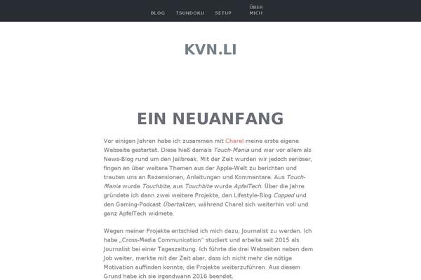 apfeltech.net site used Kvn_li