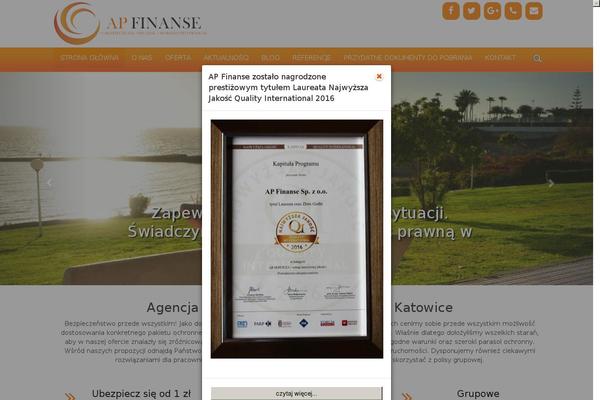 Site using Lightweight Social Icons plugin