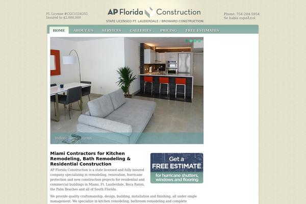 Rejuvenate theme site design template sample