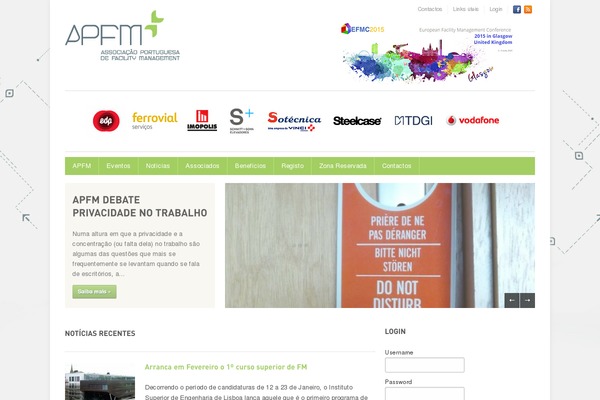 Discovery theme site design template sample