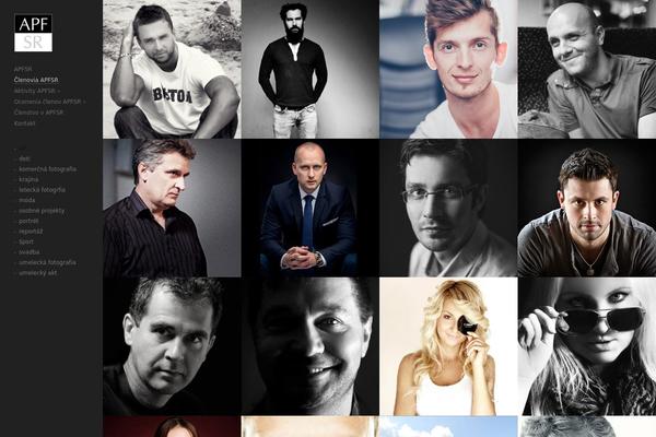 Skylab theme site design template sample