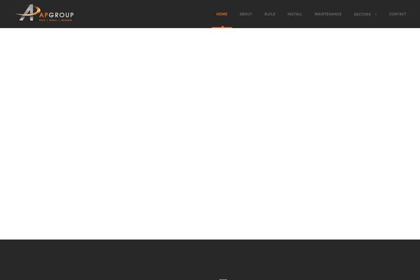 Infinite-child theme site design template sample