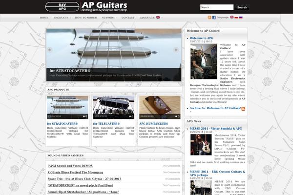 Arras Theme theme site design template sample
