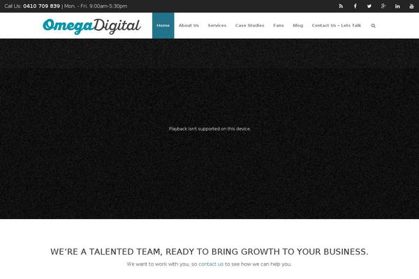 Site using Radiantthemes-custom-post-type plugin