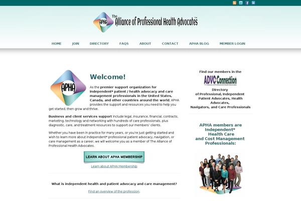 Karma Child theme site design template sample