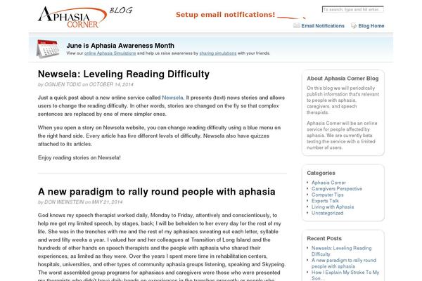 Site using WP Greet Box plugin