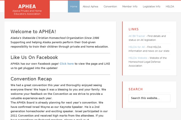 aphea.org site used Namaha