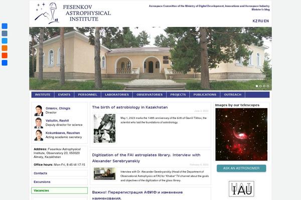 aphi.kz site used Influence-child