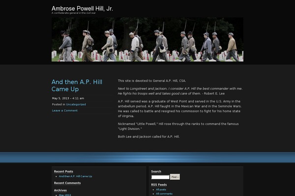 ChaosTheory theme site design template sample