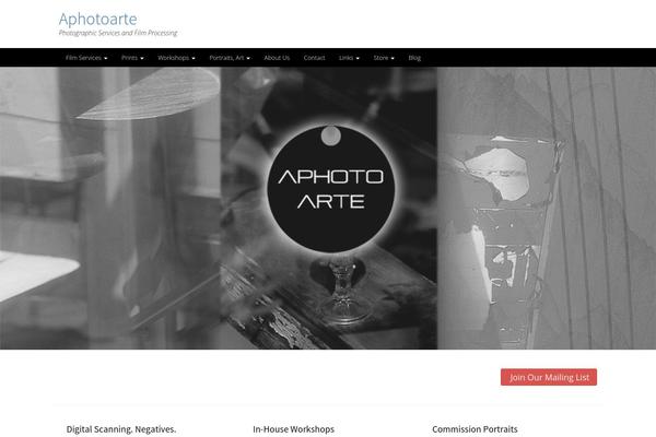 Compose WP theme site design template sample