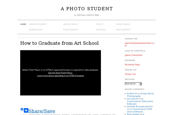 Brunelleschi theme site design template sample