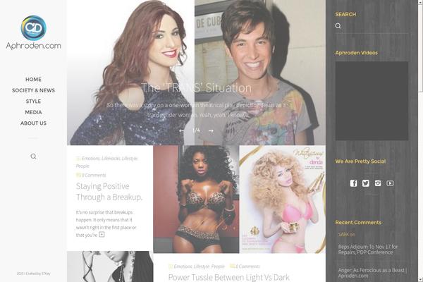 Sleek theme site design template sample