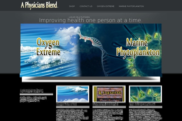 Simplify theme site design template sample
