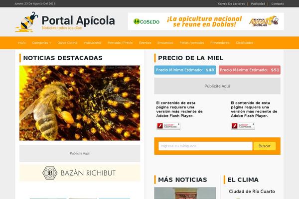 Site using Elespare plugin