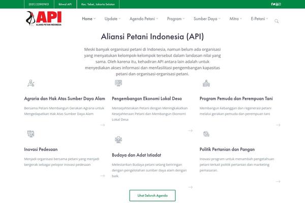 Prelude theme site design template sample