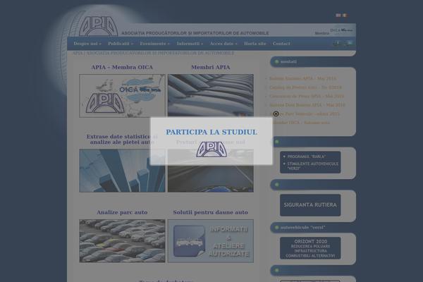 Studioblue theme site design template sample
