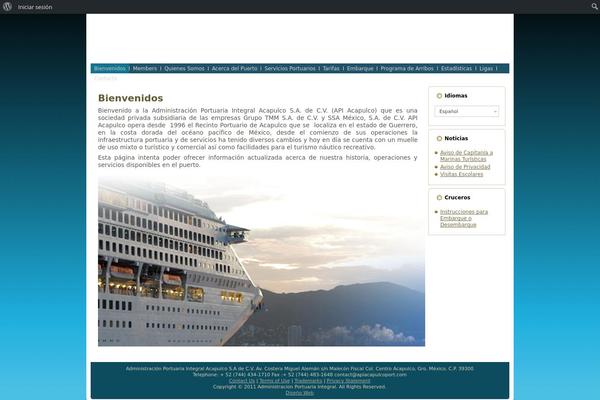 apiacapulcoport.com site used Api_acapulco4
