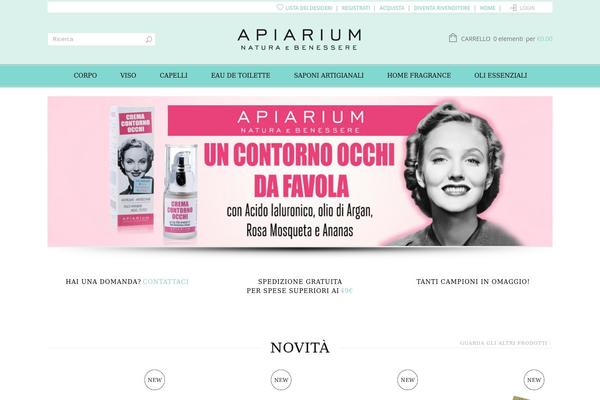 apiarium.it site used Legenda_v2.1