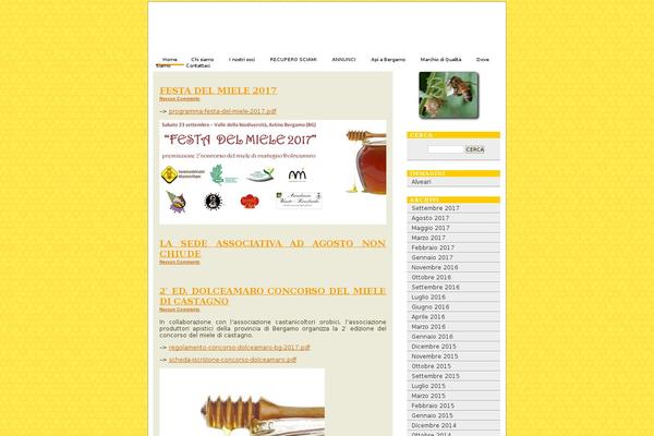 Site using Eventcalendar3 plugin