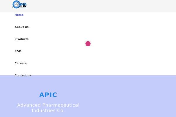 Impreza theme site design template sample