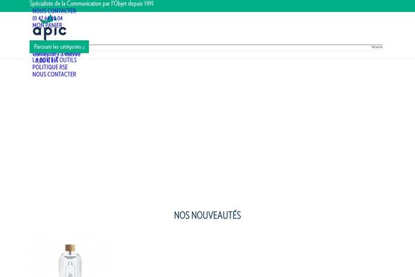 WoodMart theme site design template sample
