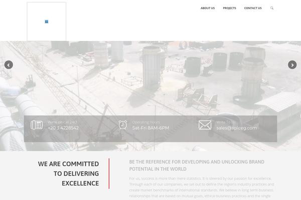 Billio theme site design template sample