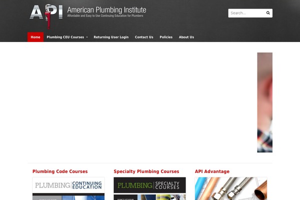 apiceu.com site used Uncode-sidekick