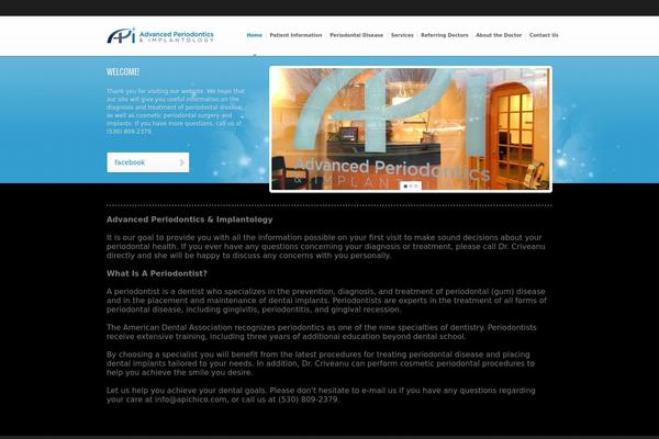 apichico.com site used Web-splash