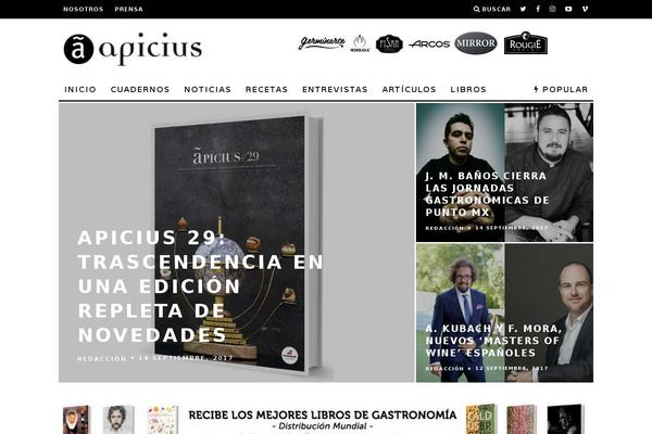 Site using Penci-recipe plugin