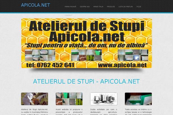 D5 Business Line theme site design template sample