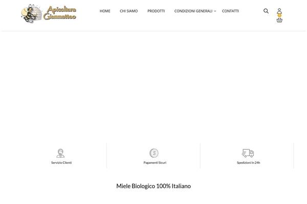 Site using Ap-mega-menu plugin