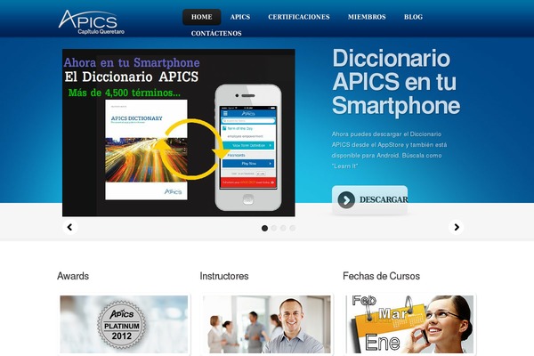 apicsqueretaro.org site used Theme1240