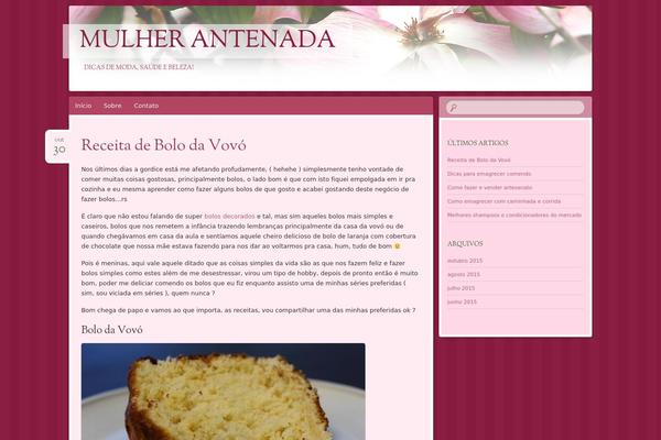 apieceofcakebakery.com site used Bouquet