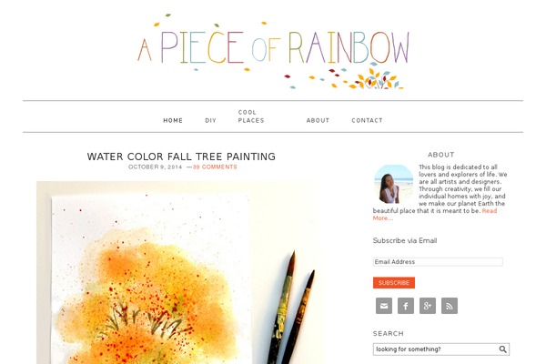 Blocksy theme site design template sample