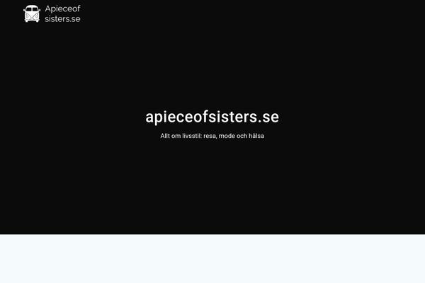 Materialis theme site design template sample